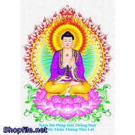 Hình Dược Sư Lưu Ly Quang Vương Phật